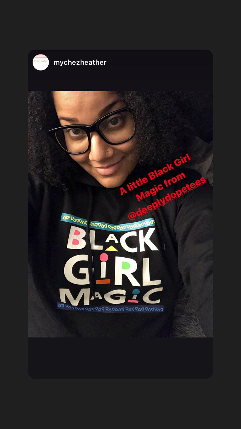 Black Girl Magic Hoodie
