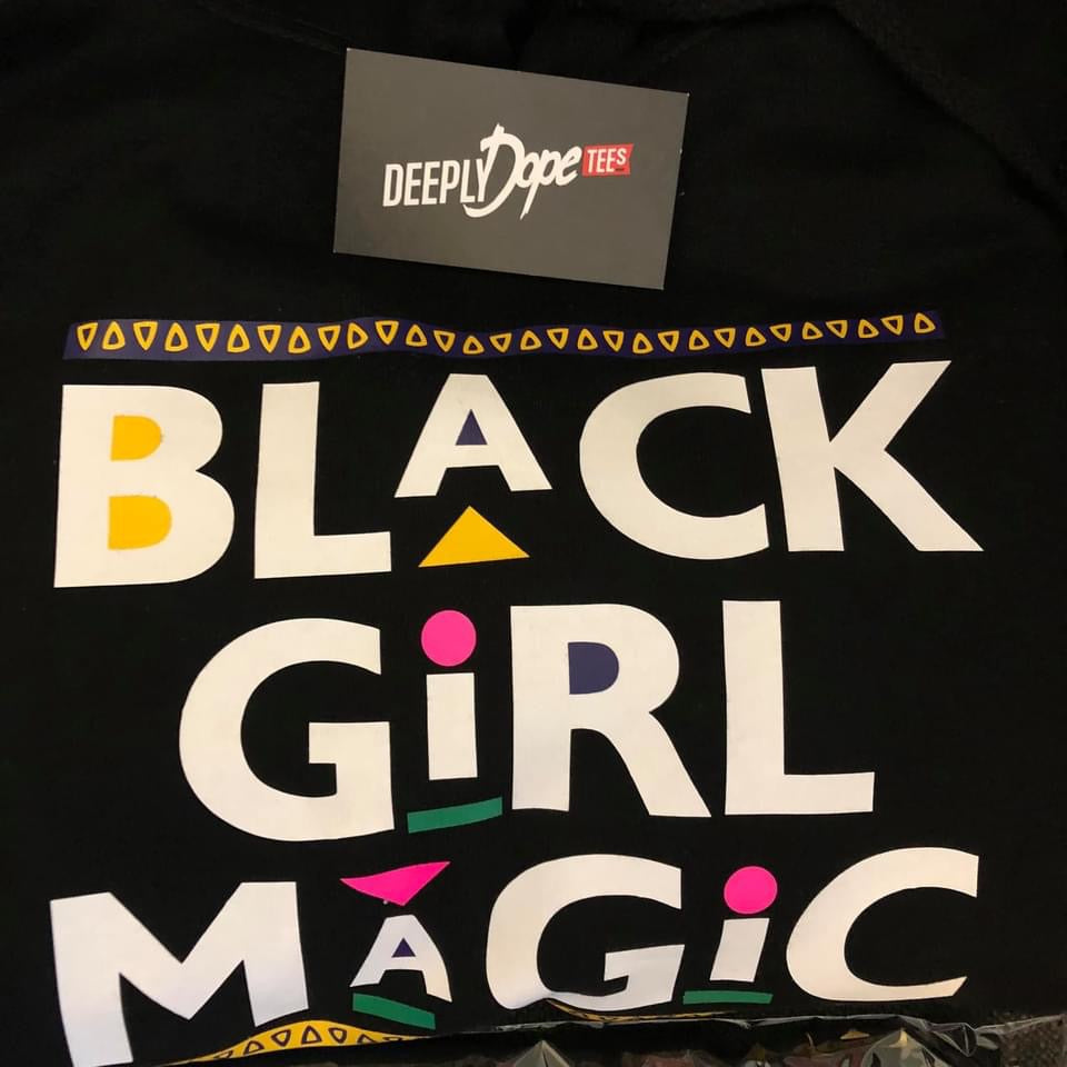 Black Girl Magic Hoodie