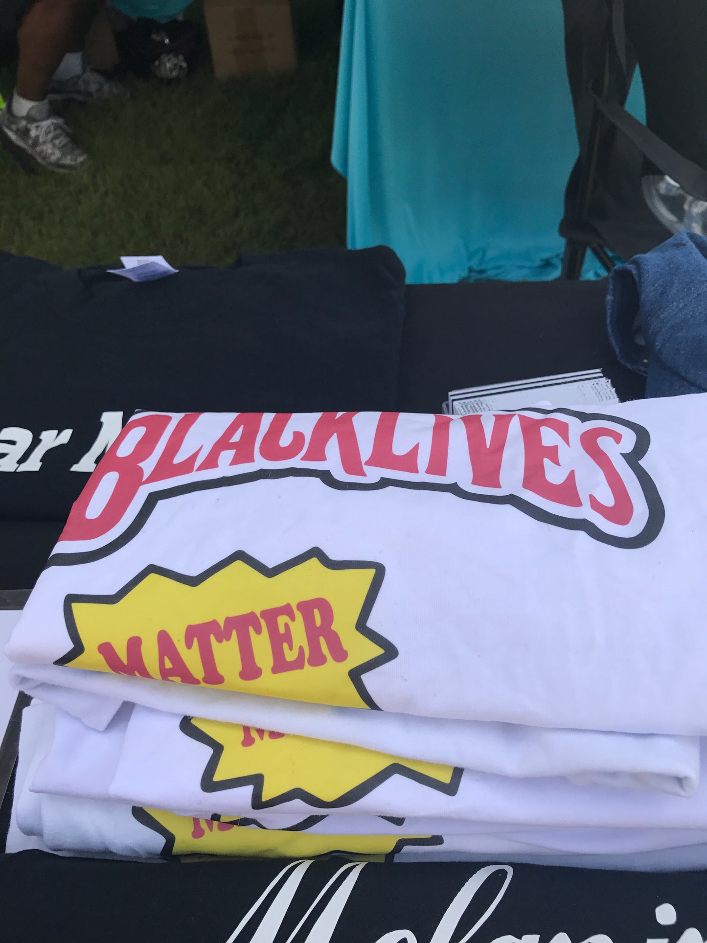 BLM Tee (Woods ed.)