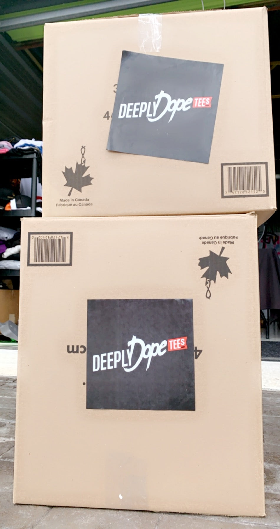 Partner With Deeply Dope Tee