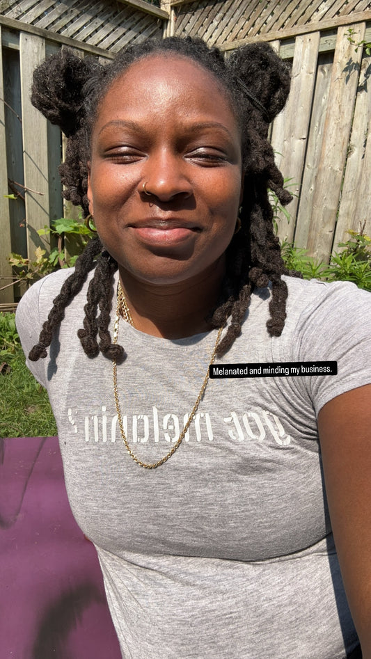 Got Melanin Baby Tee