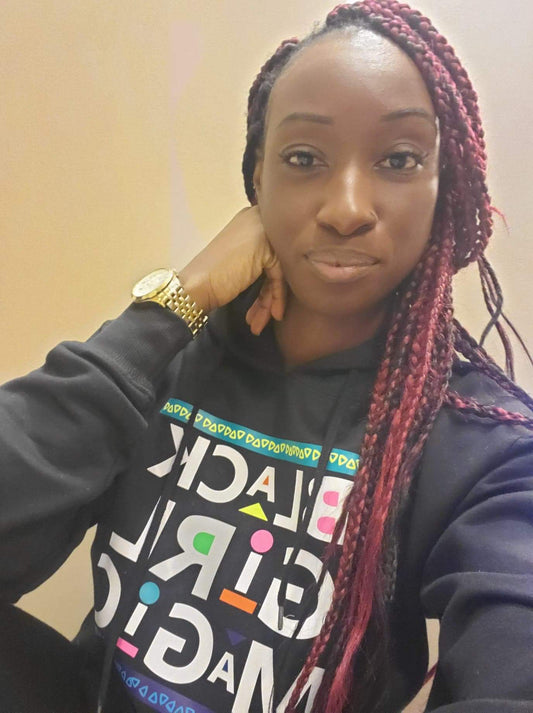 Black Girl Magic Hoodie