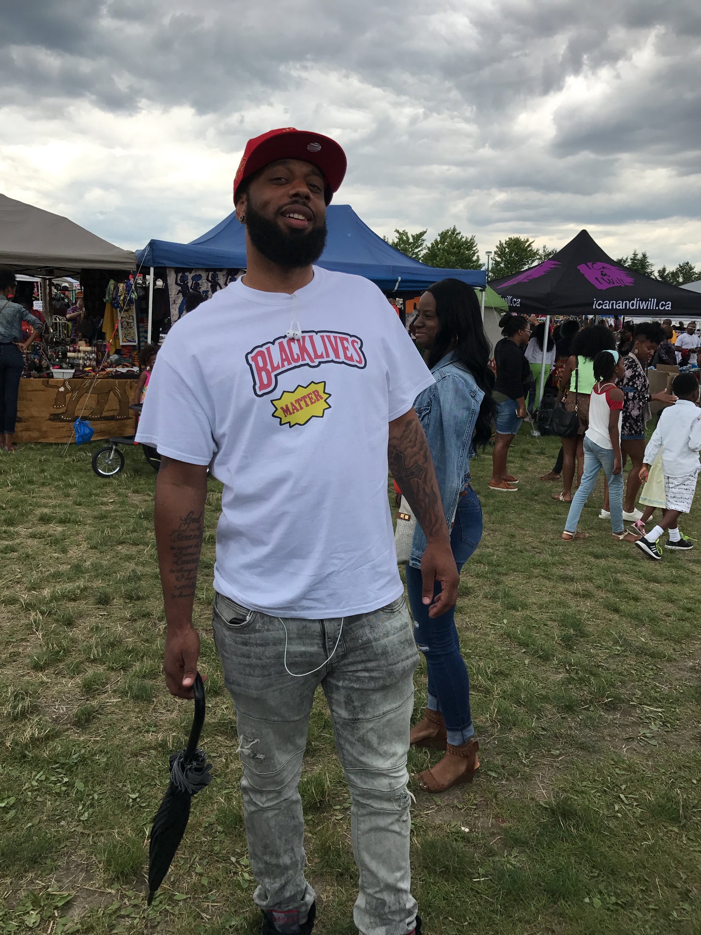 BLM Tee (Woods ed.)