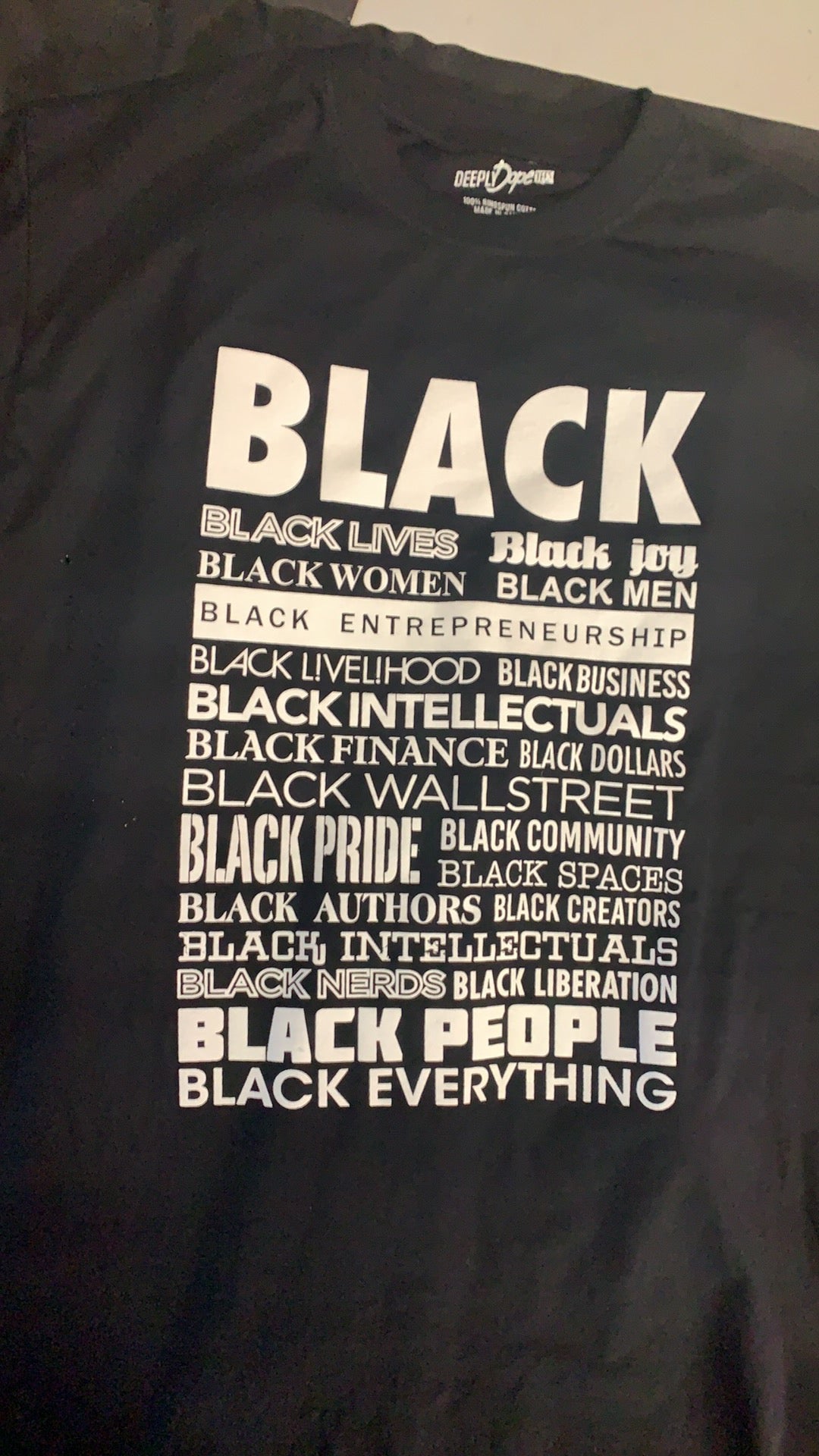 BLACK Tee