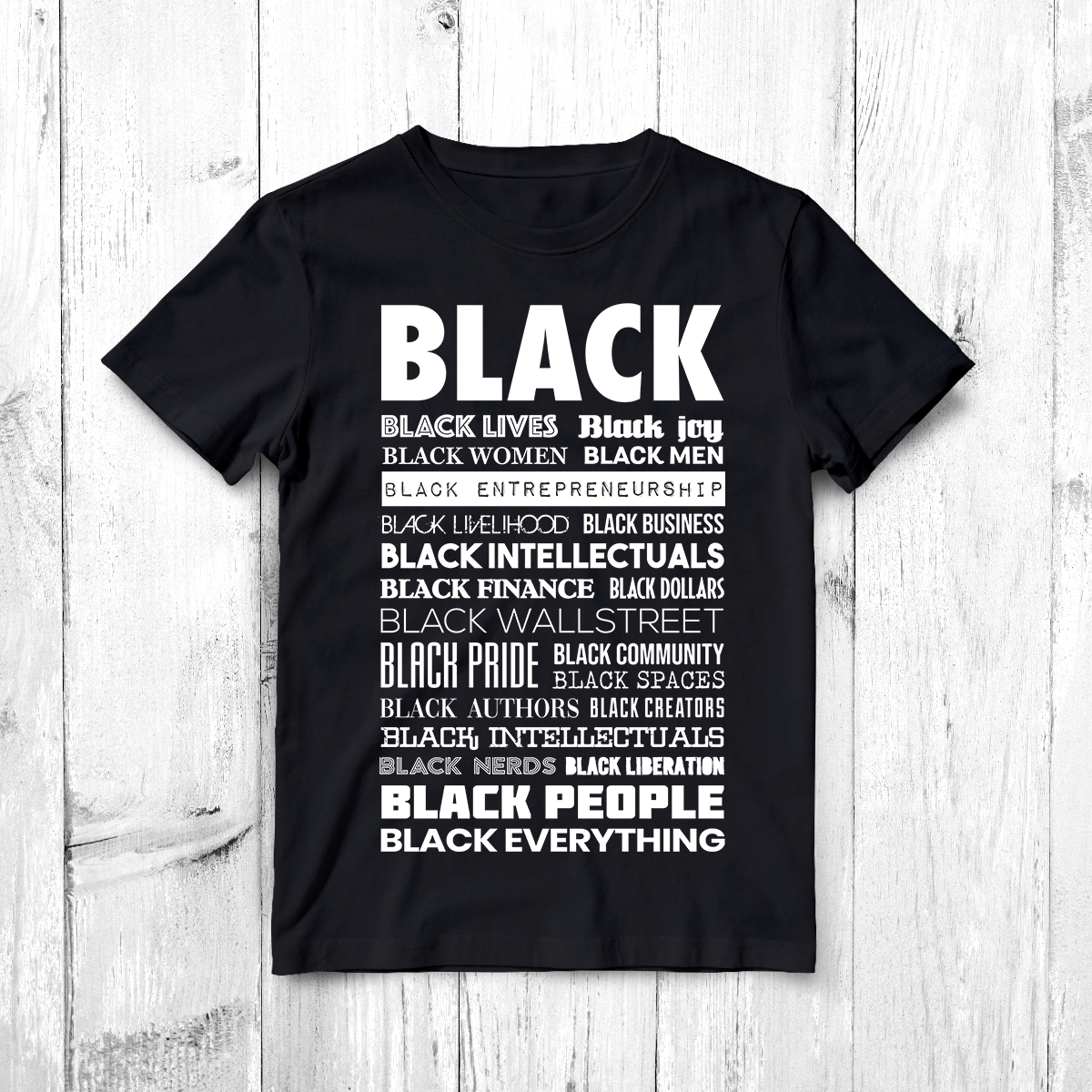 BLACK Tee
