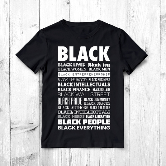 BLACK Tee